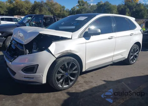 2015 Ford Edge Sport z USA, uszkodzony, nr VIN 2FMPK4AP7FBB85730